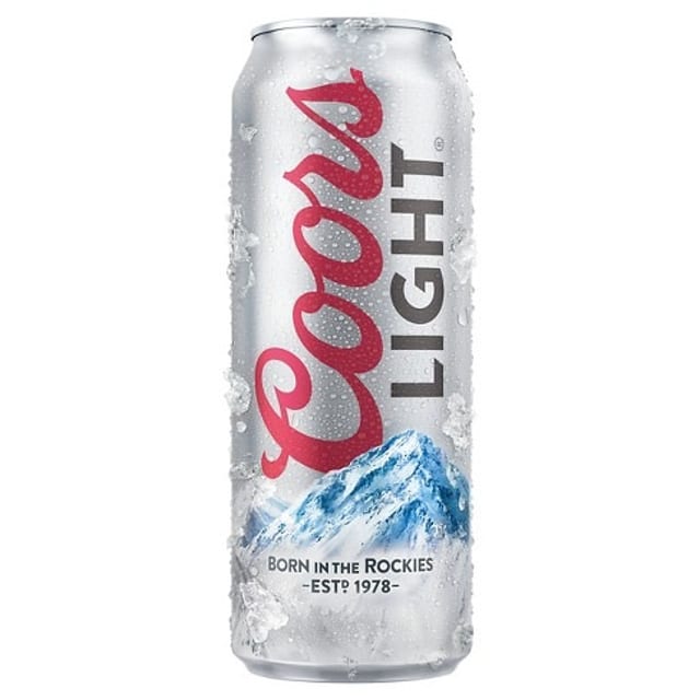 Coors Light.