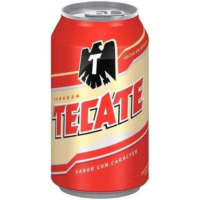 Tecate Red.