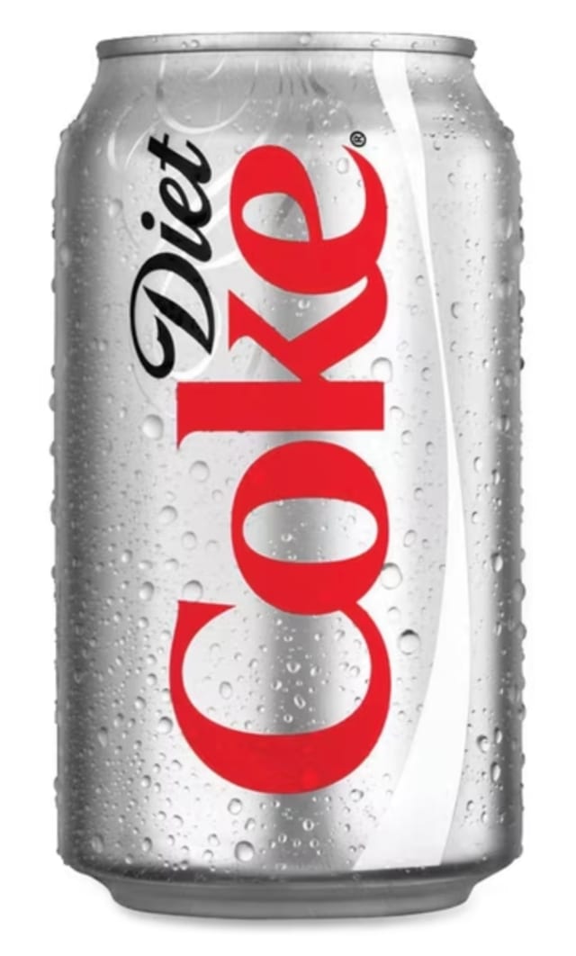 Diet Coke.