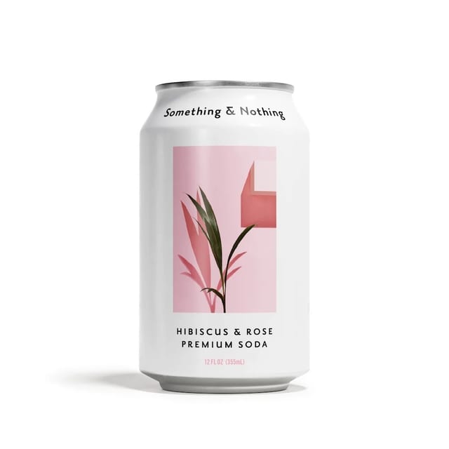 Something Soda Hibiscus.