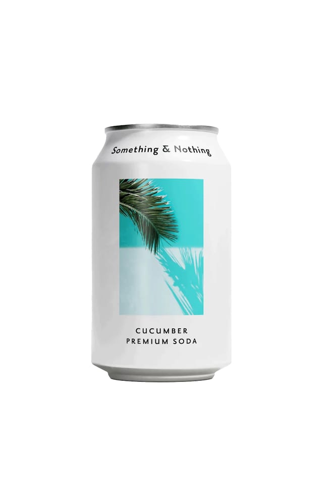 Something Soda Cucumber.