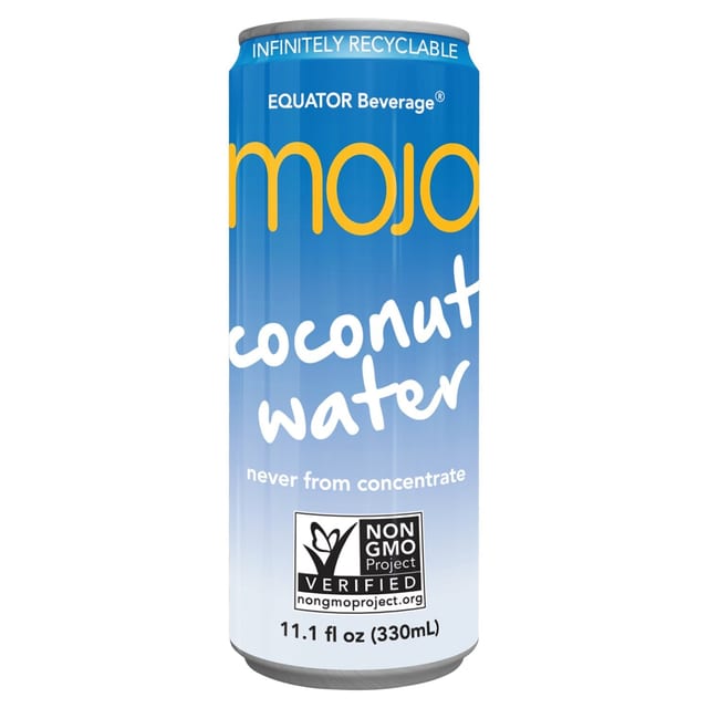 Mojo Coconut Water.