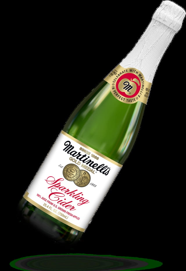 Martinelli's.
