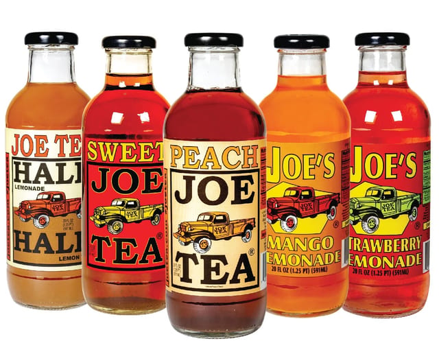 Joe Tea.
