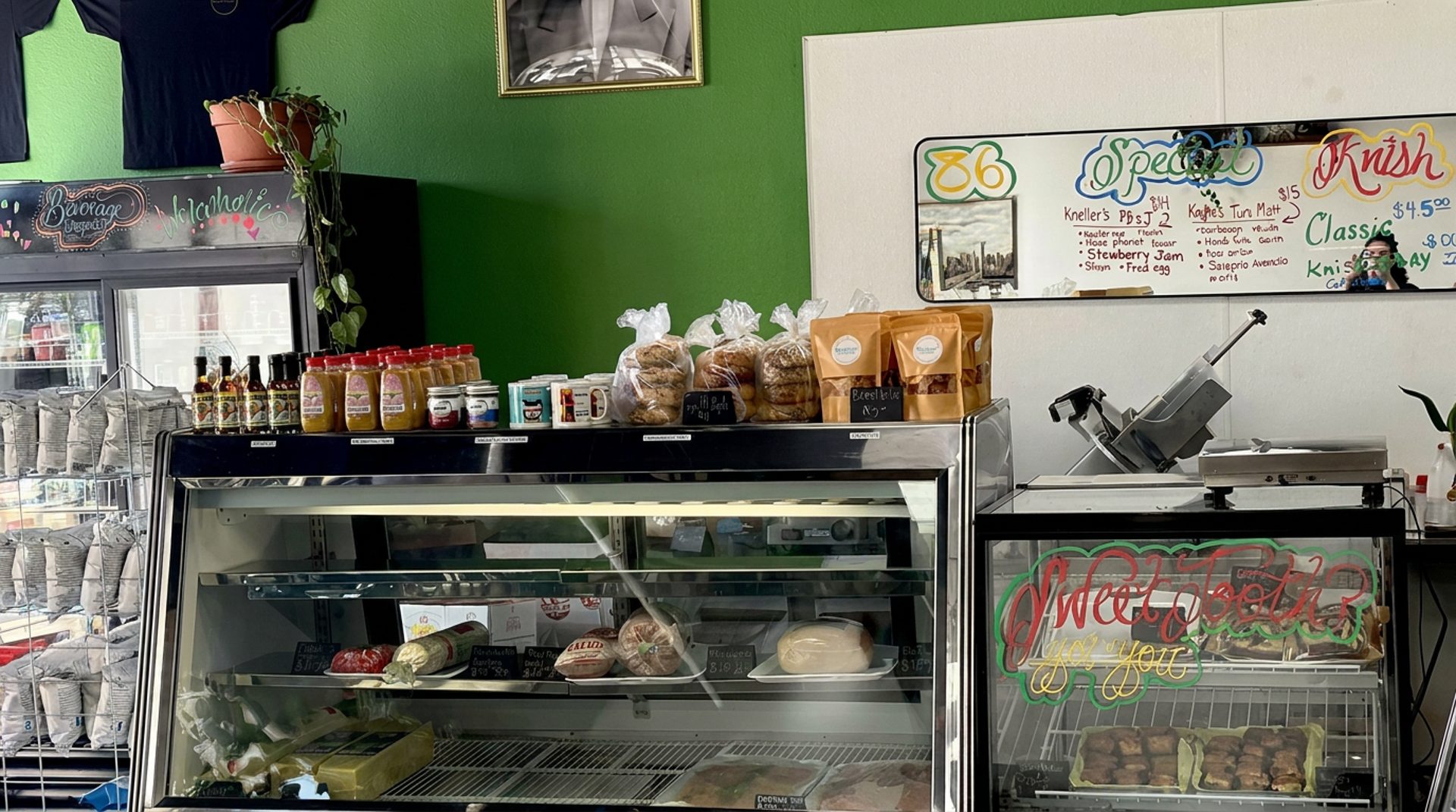 The deli feeling