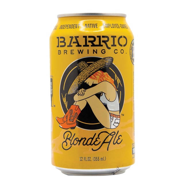 Barrio Blonde.