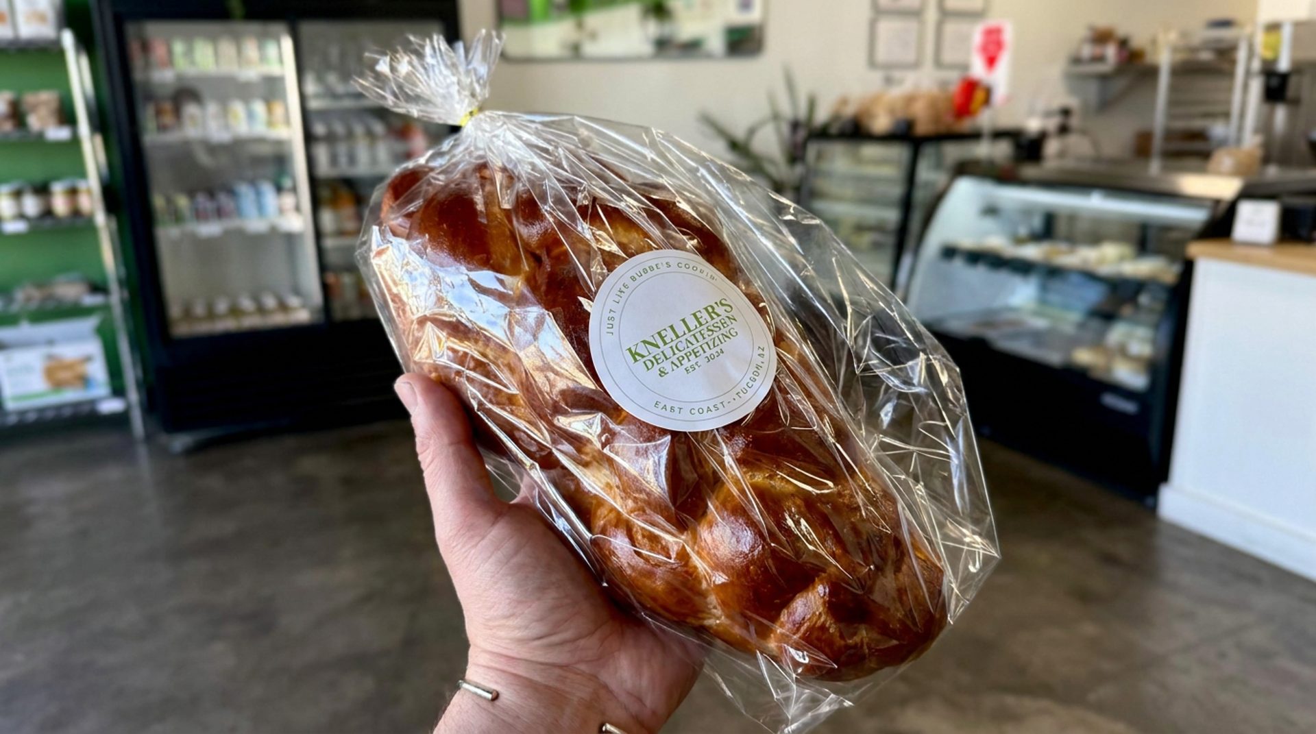Made from scratch, every day