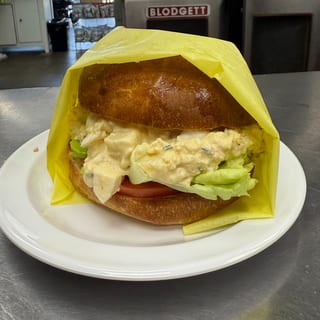 Egg Potato Sandwich