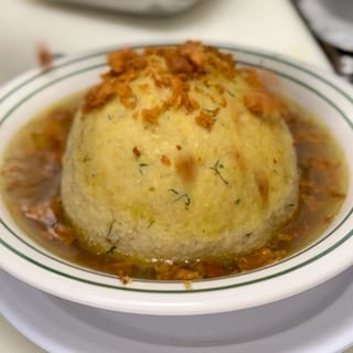 Matzo Ball Soup