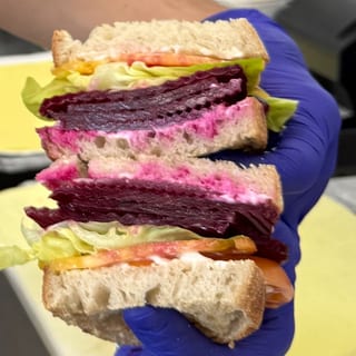Vegan Beet LT Sandwich