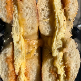 Egg & Cheese Sandwich