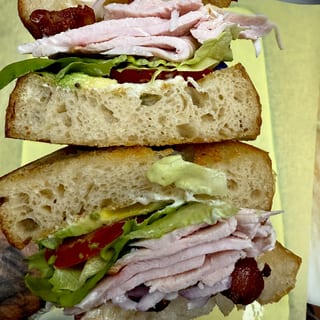 Turkey Club Sandwich