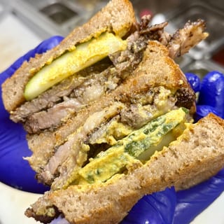 Sheila's Brisket Sandwich