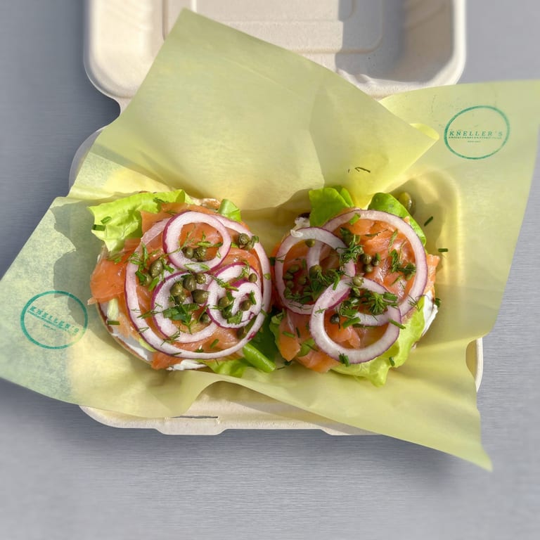 Delicious Taylor Ham Sandwiches