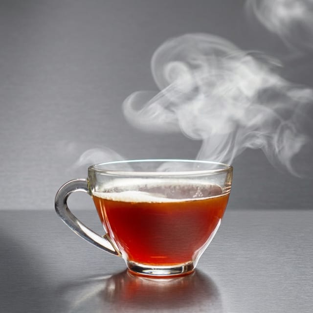 Hot Tea.